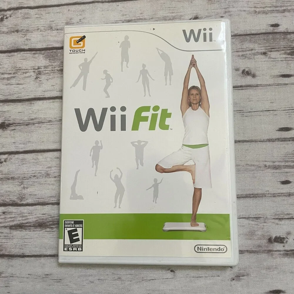 Wii Fit Nintendo Wii, 2008 CIB Complete with Manual & Original Inserts